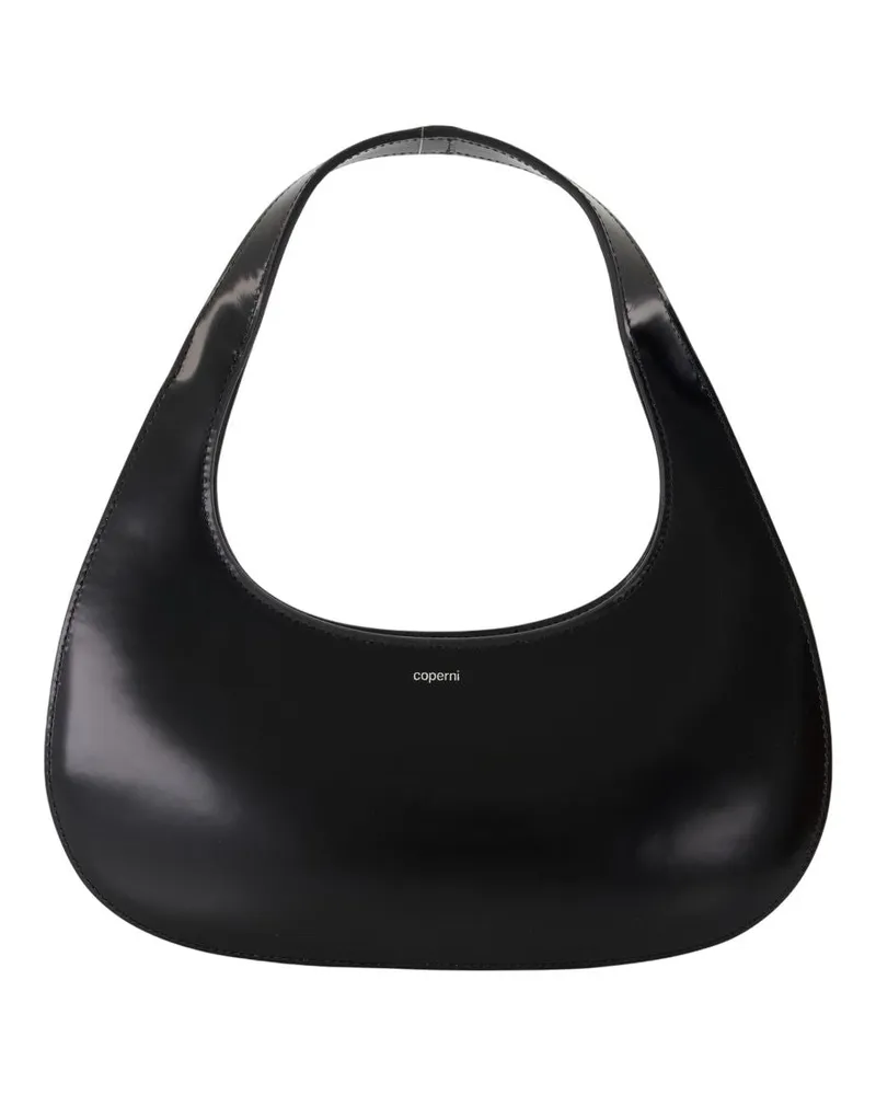COPERNI Women's Loup Swipe Shoulder Bag Black Calfskin Black