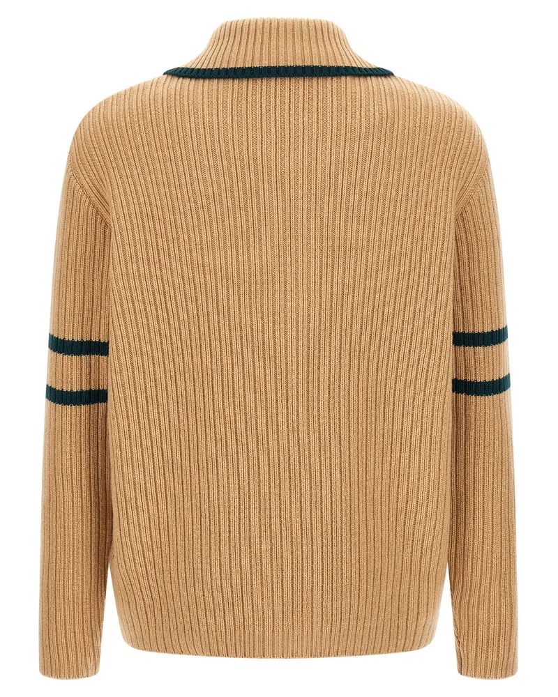 Lacoste Archive Edition Sweater — Camel Camel