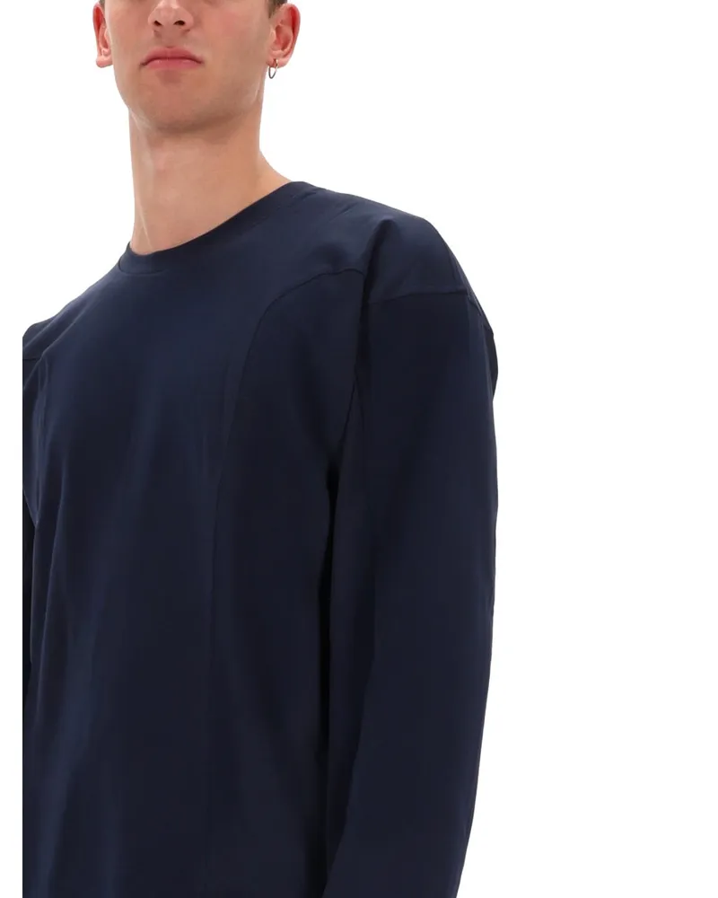Diesel Cotton T-Shirt — Blue Blue