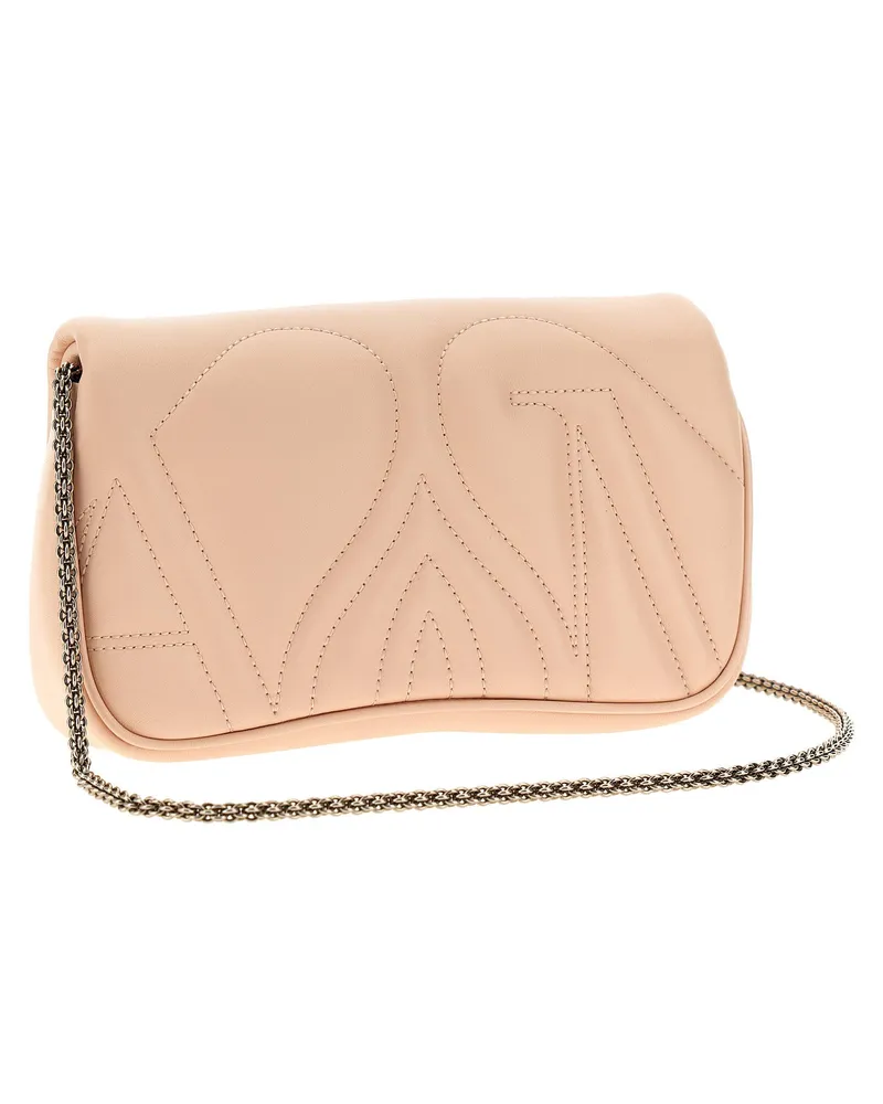 Alexander McQueen Crossbody Bag — Beige Beige