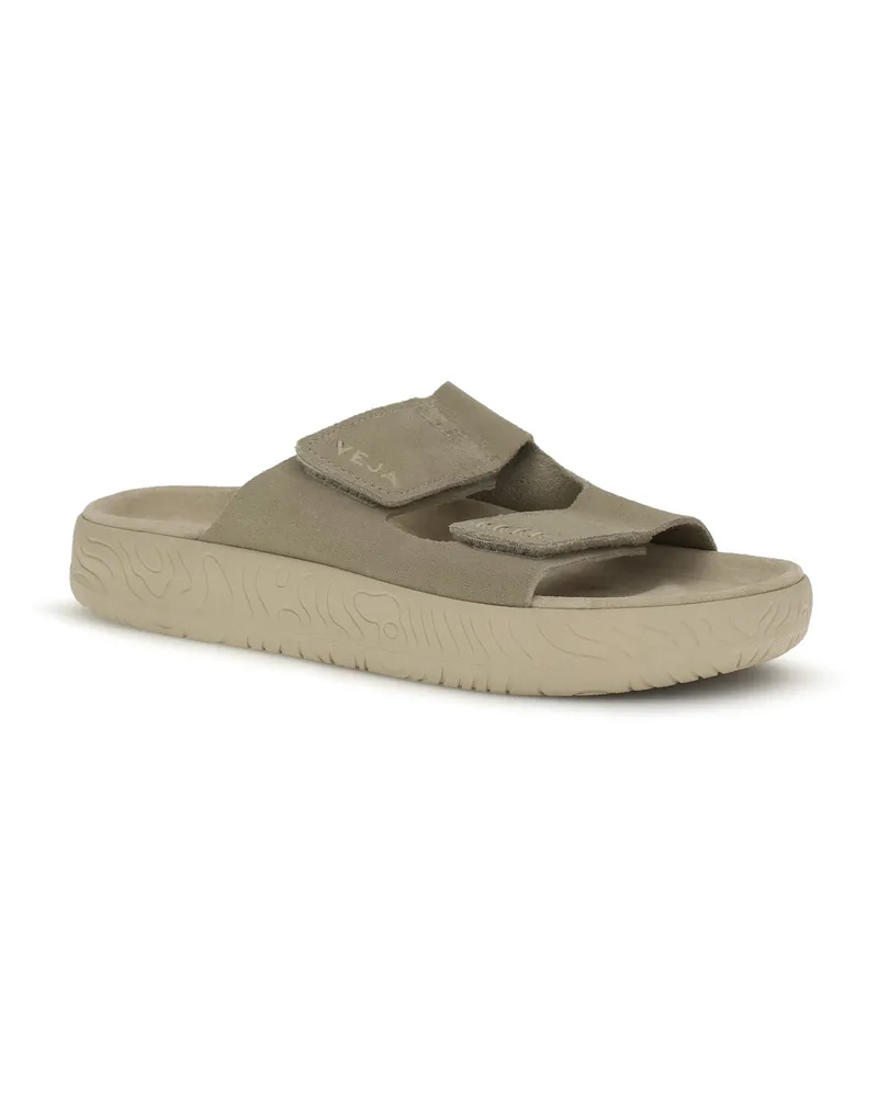 VEJA Women's Etna Sandals Taupe Almond Taupe