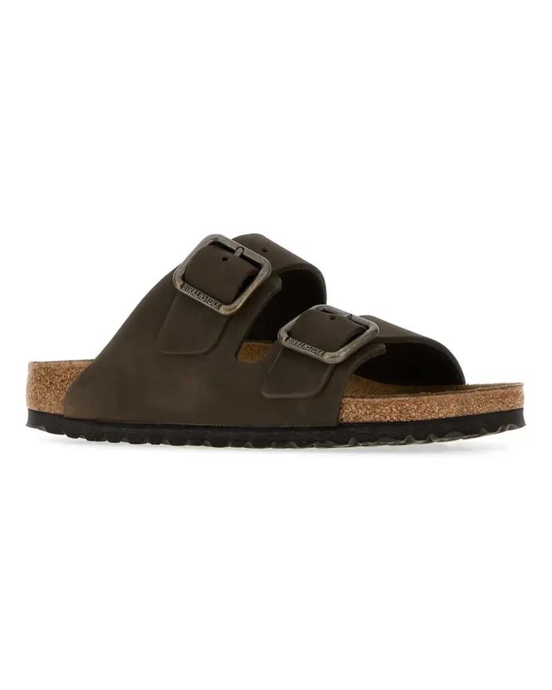 Birkenstock Arizona Slippers — Brown Brown