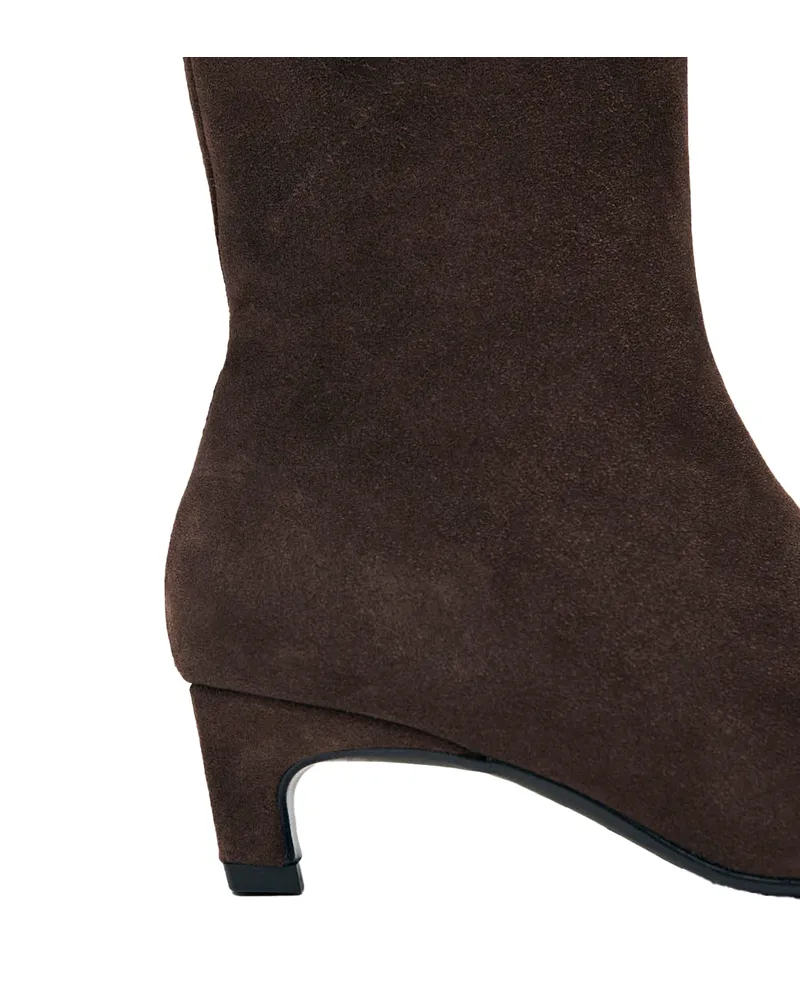Alohas Ankle Boot — Brown Brown