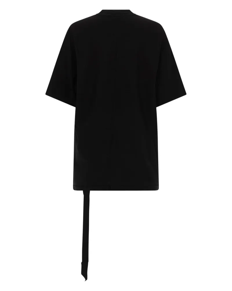 DRKSHDW by Rick Owens Jumbo SS T-Shirt — Black Black