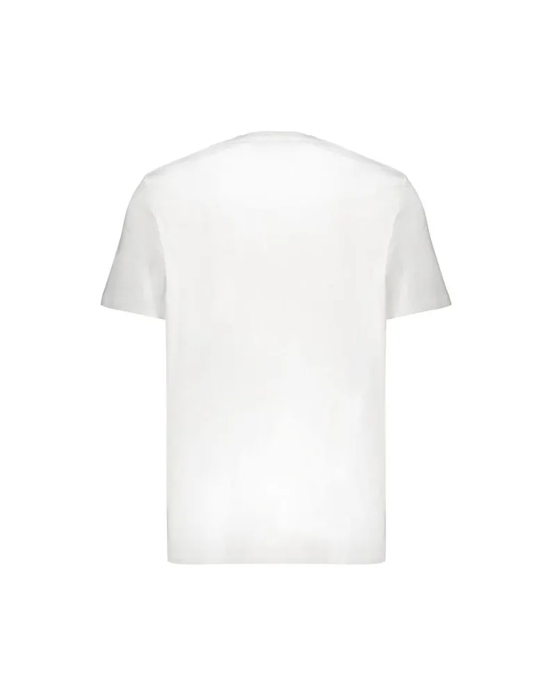 Balmain Women's White Cotton T-Shirt White