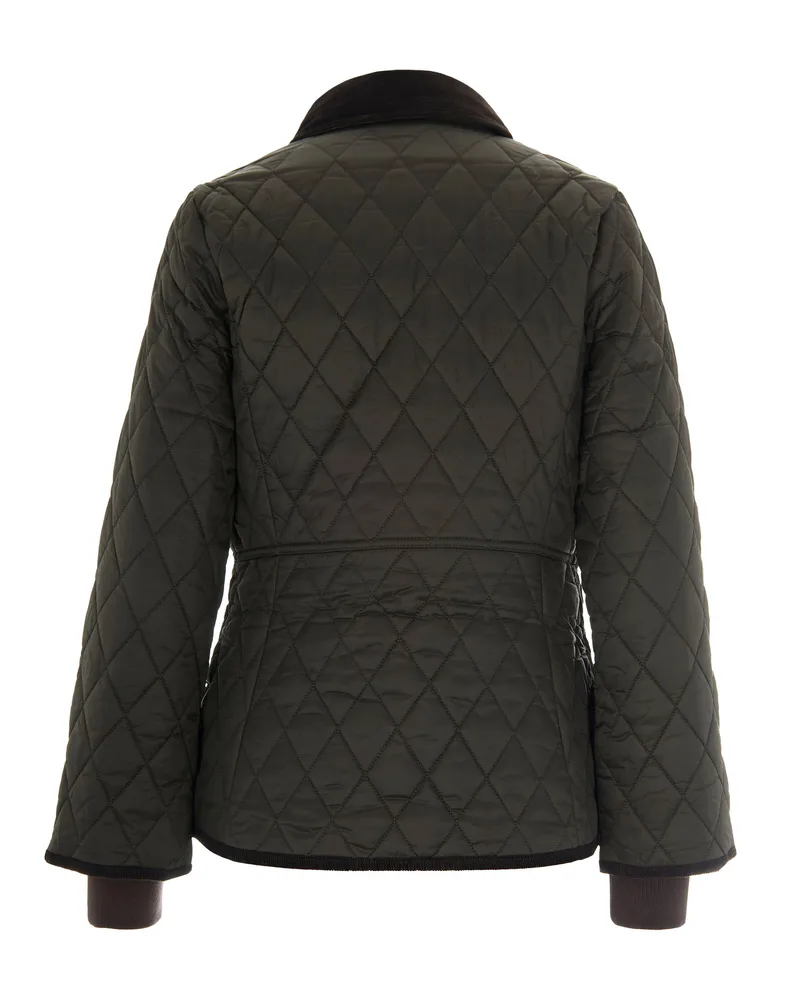 Barbour Women's Jacket Beadnell Quilted Sage Sage-Ancient Polyamide Sage/ancient Sage