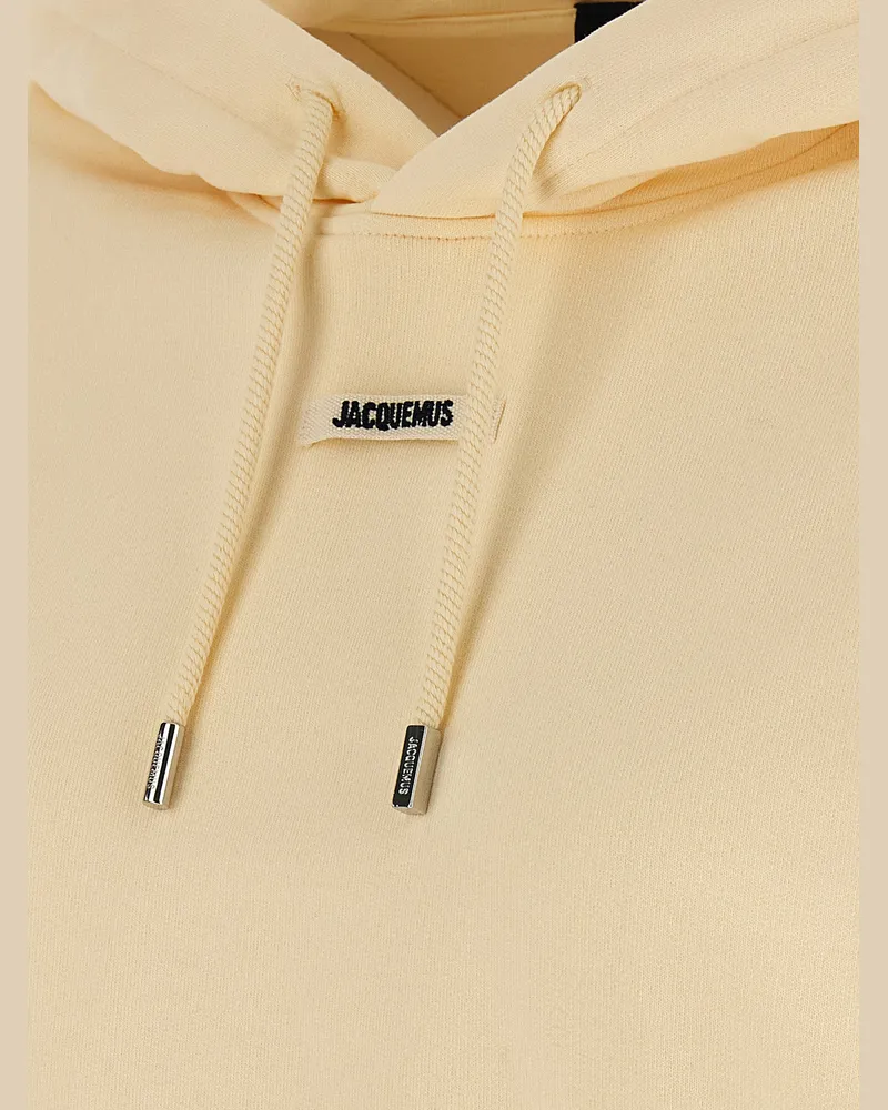 Jacquemus Hoodie — Beige Beige