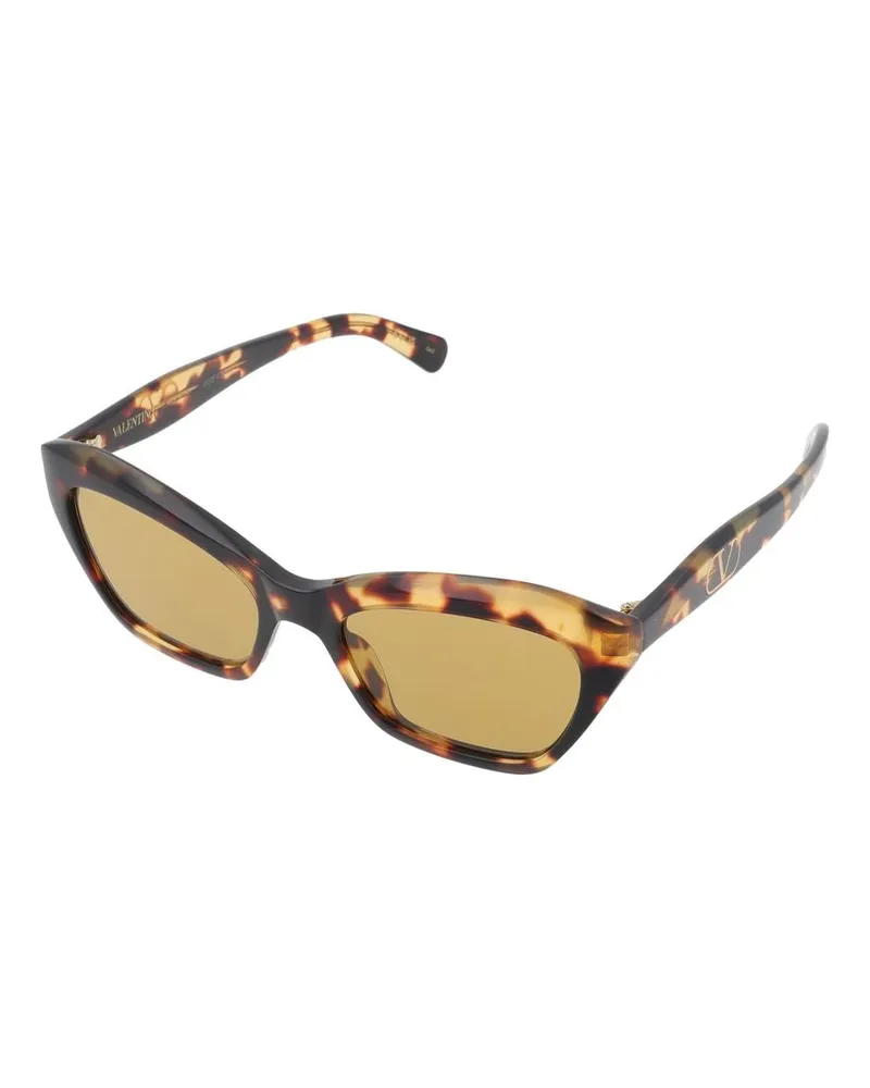 Valentino Garavani VG0009S Havana Tortoiseshell Sunglasses — Havana Havana