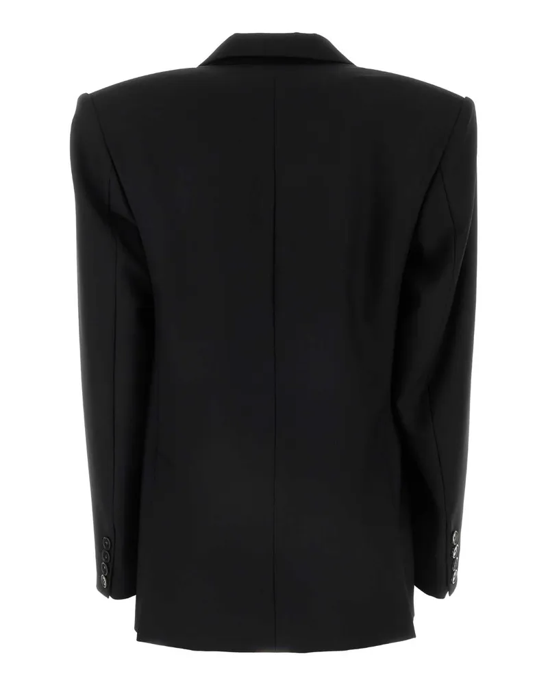 Stella McCartney Women's Black Wool Blazer Giacche E Gilet Jacket Black