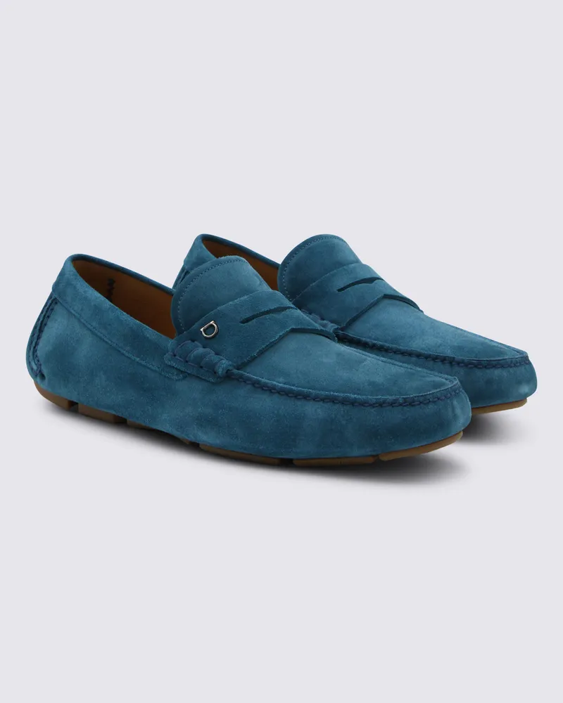 Ferragamo Men's Flat Shoes _cover Le Sole Blue