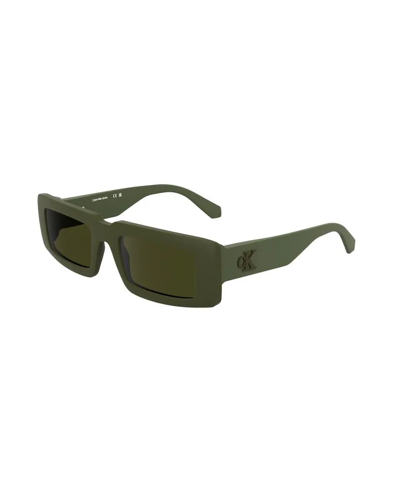 Calvin Klein CA-38342 Bio-Based Frame Sunglasses — Green Green