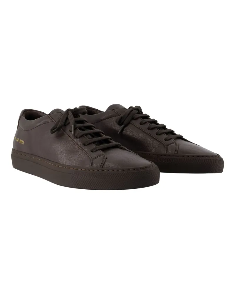 Common Projects Sneaker — Brown Brown