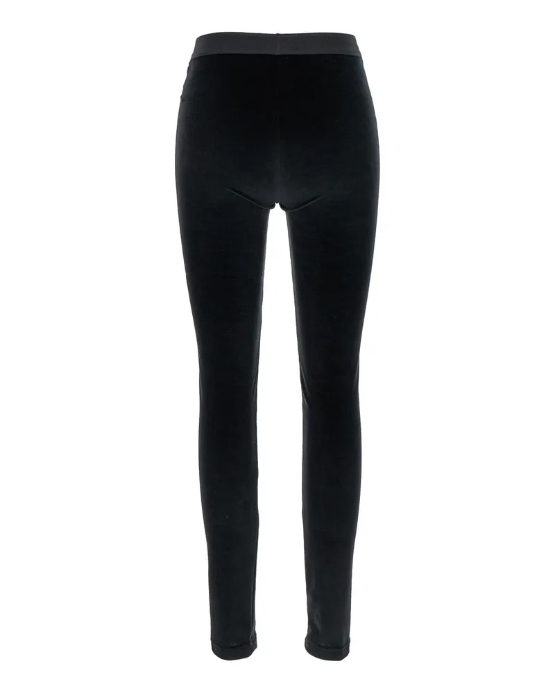 Tom Ford Velvet Leggings — Black Black