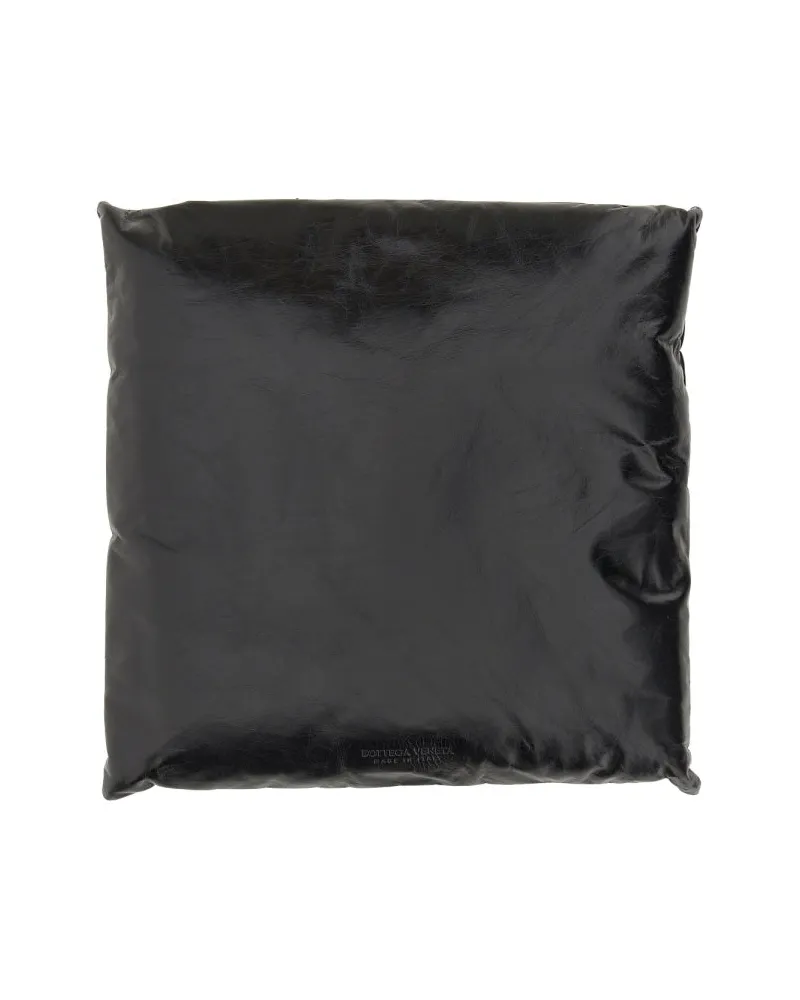 Bottega Veneta Women's Clutch Bag Pillow Black Black