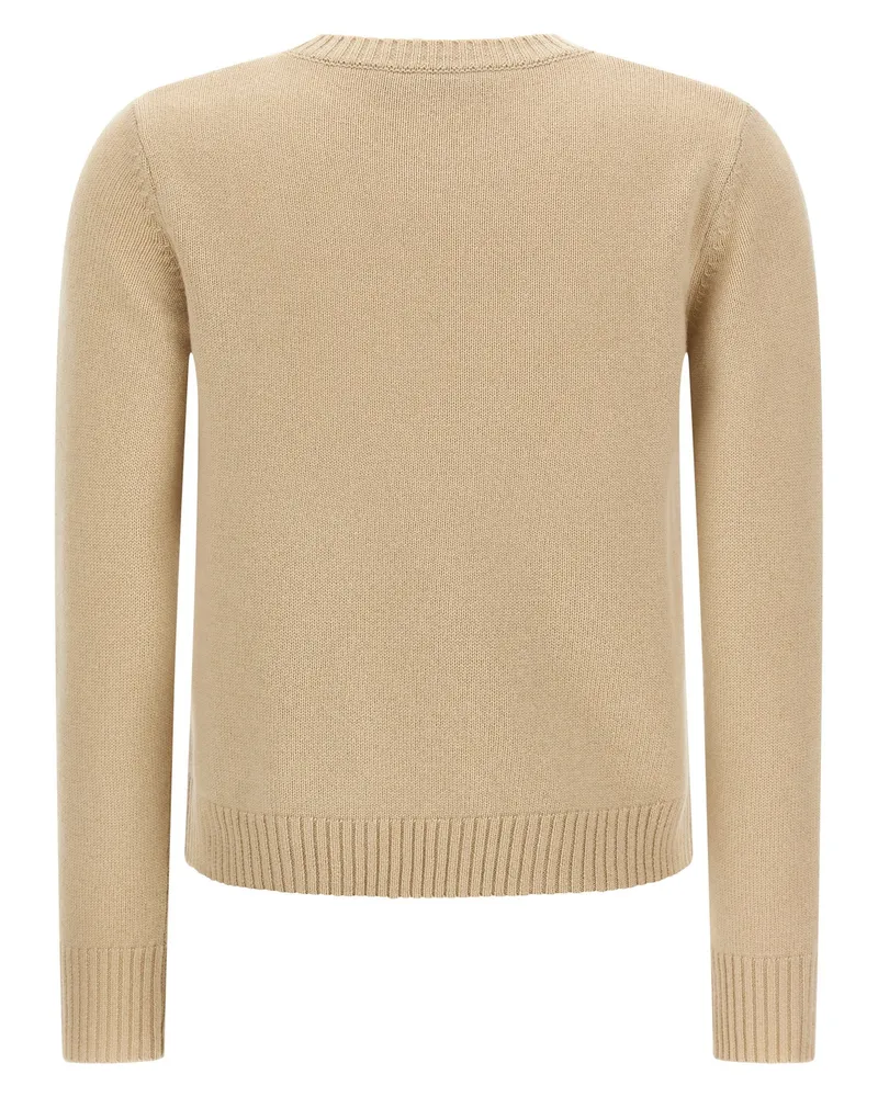 Max Mara Faraone Sweater — Beige Beige