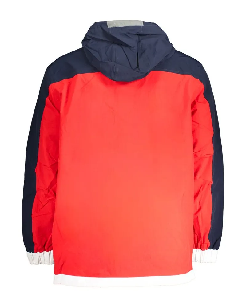 Tommy Hilfiger Color-Block Recycled Nylon Jacket — Blue Blue
