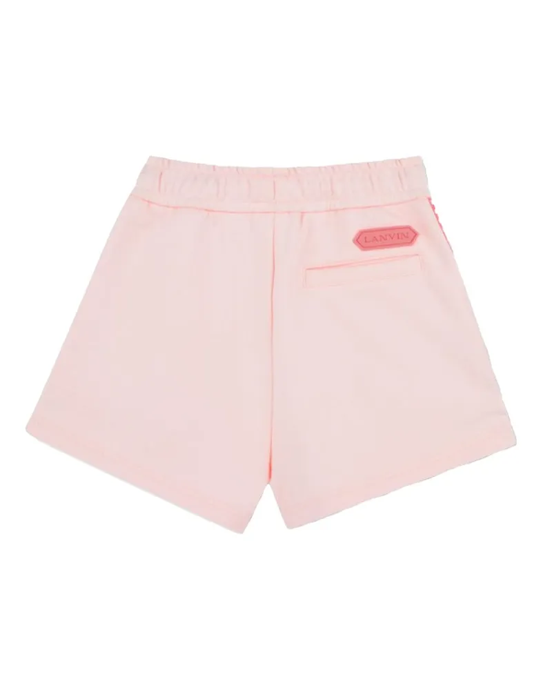 Lanvin Cotton Shorts — Pink Pink