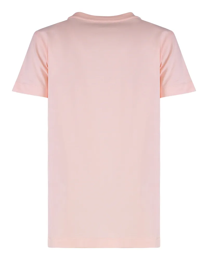 Pinko Women's Start Cotton Crew-Neck T-Shirt Pink T-Shirts & Jerseys Pink