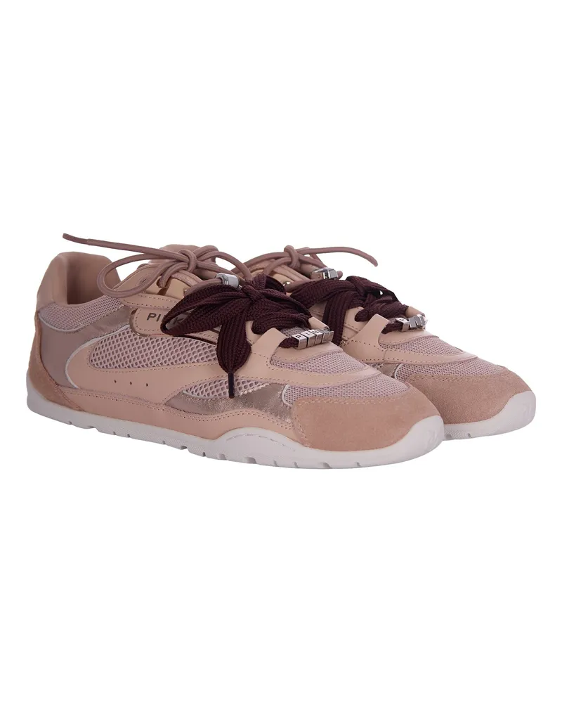 Pinko Women's Sneakers Yulia Rose Trainers Rose
