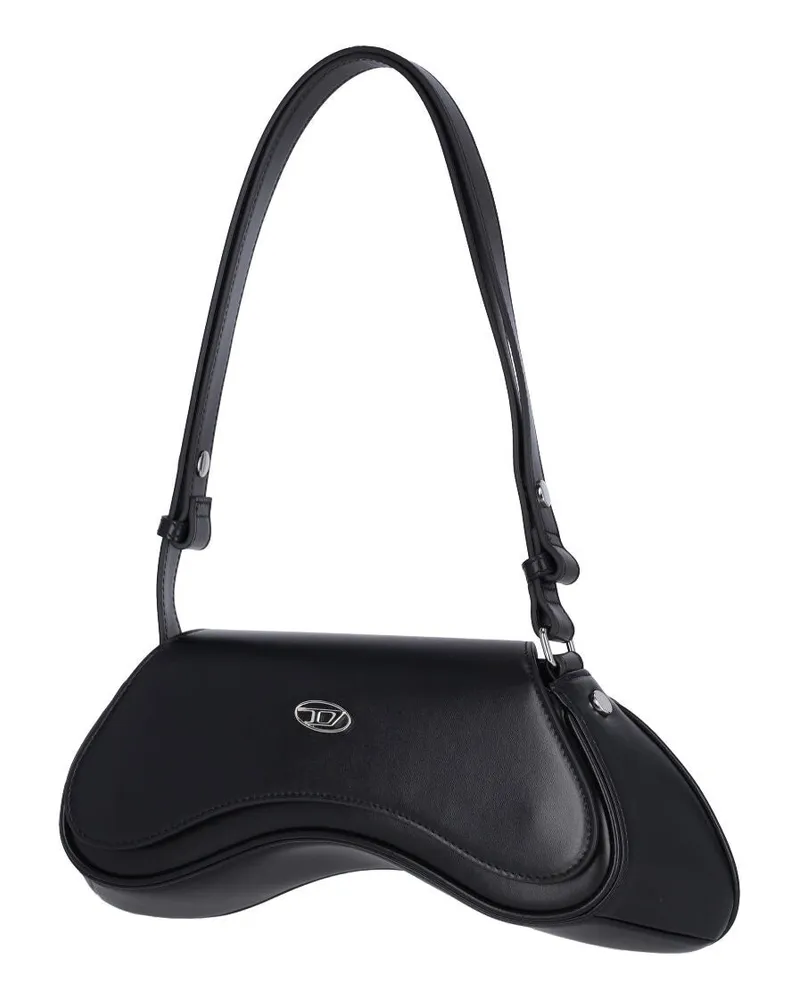 Diesel Women's Bags Black Leather Black