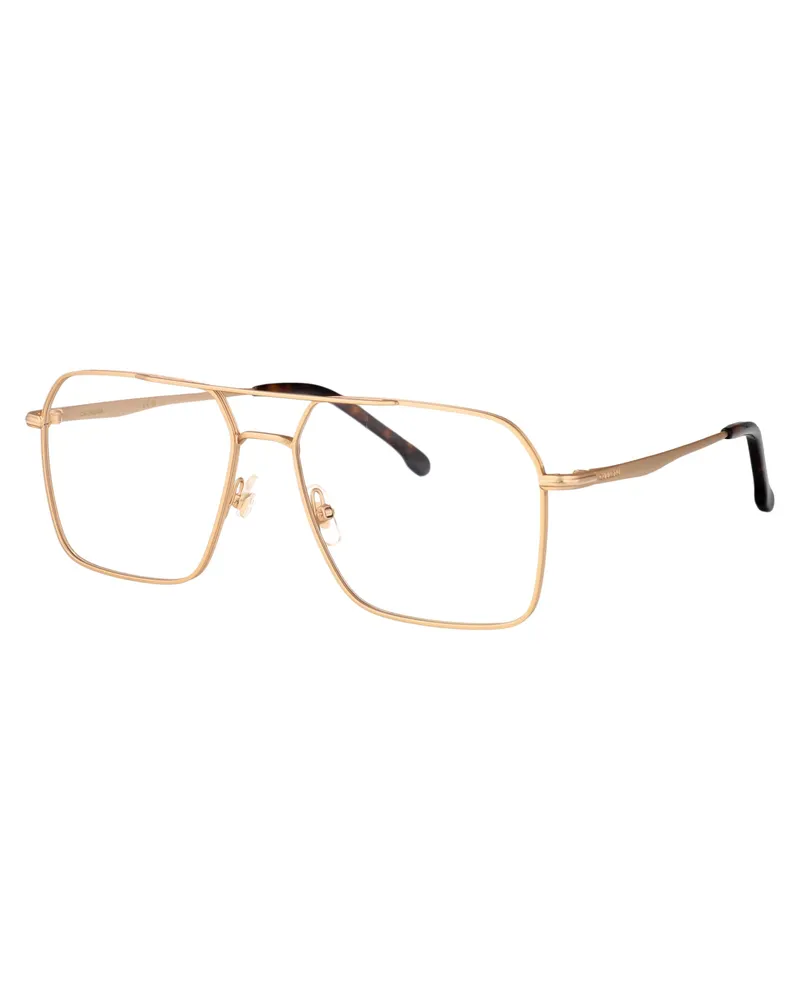 Carrera Men's Sunglasses Stainless Steel Gold Glasses & Frames Gold
