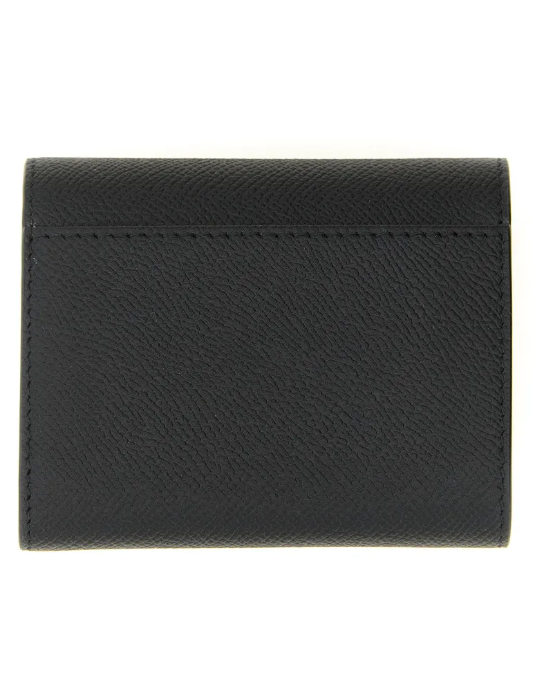 Maison Margiela Wallet — Black Black