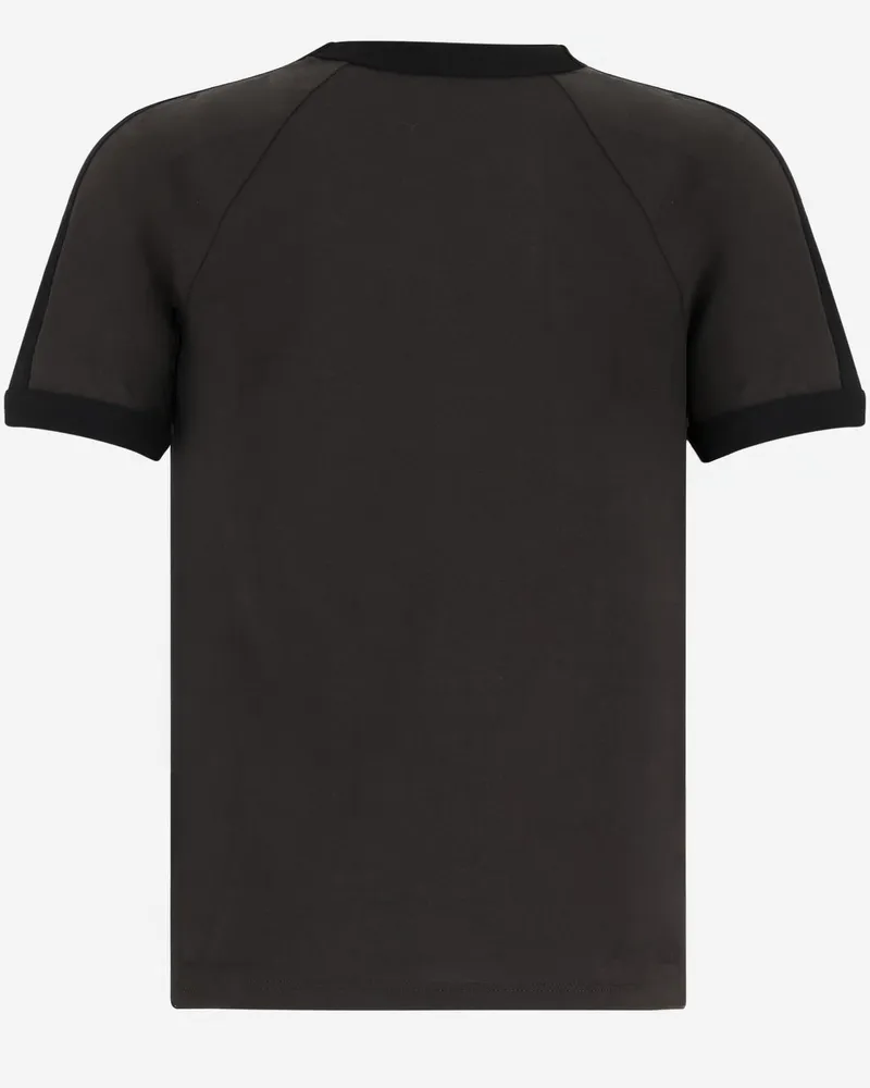 Gucci Logo-Printed Cotton T-Shirt — Gray Gray