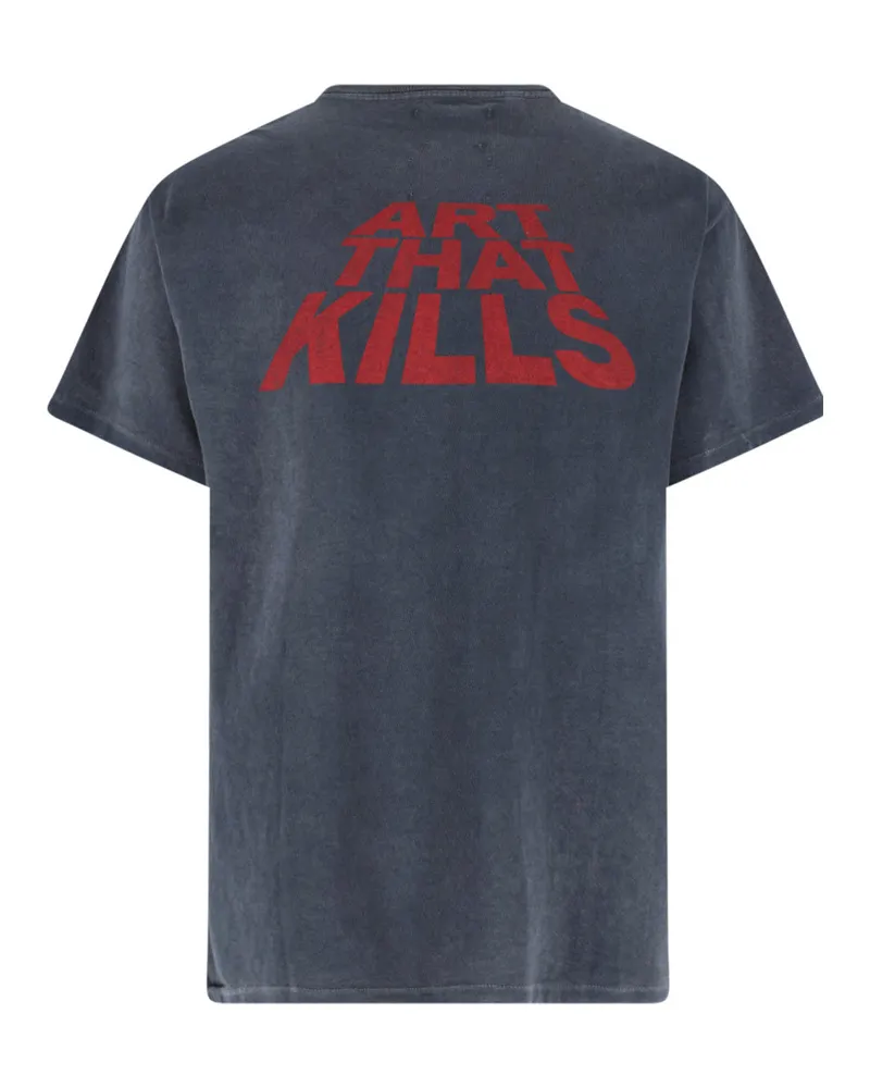 GALLERY DEPT. Men's T-Shirts And Polos Black Cotton Black
