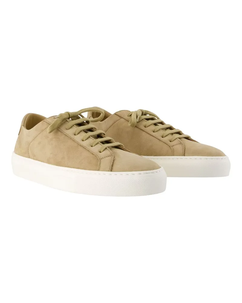 Common Projects Achilles Piuma Sneaker — Beige Beige