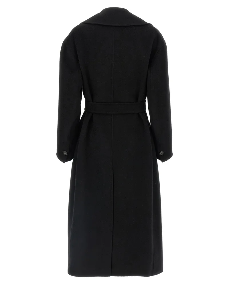 Max Mara Dalila Coat — Black Black