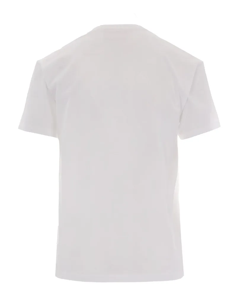 MC2 Saint Barth Women's T-Shirt Emilie Jersey White Cotton T-Shirts & Jerseys White