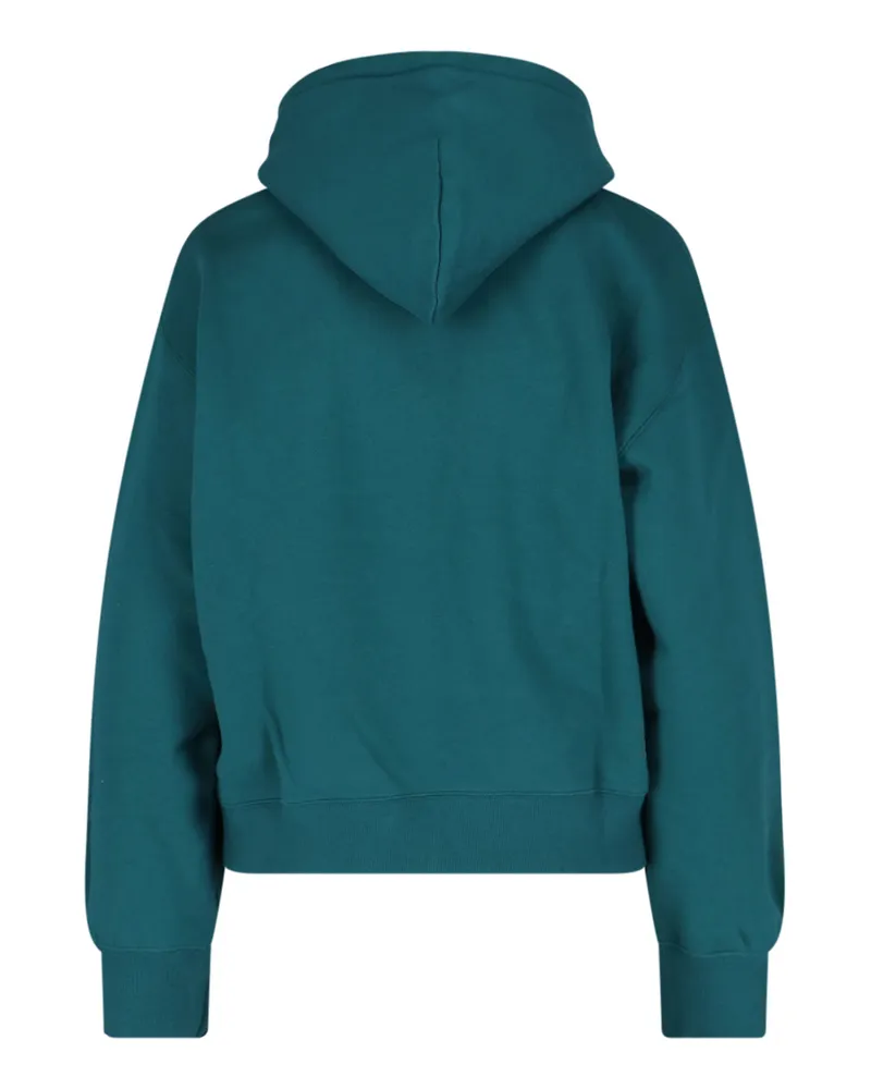 Carhartt WIP Women's Sweaters Green Cotton Teal