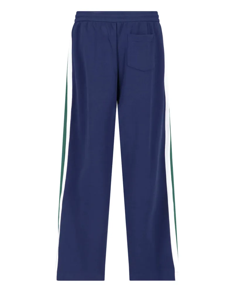 Ralph Lauren Men's Trousers Blue Cotton Navy