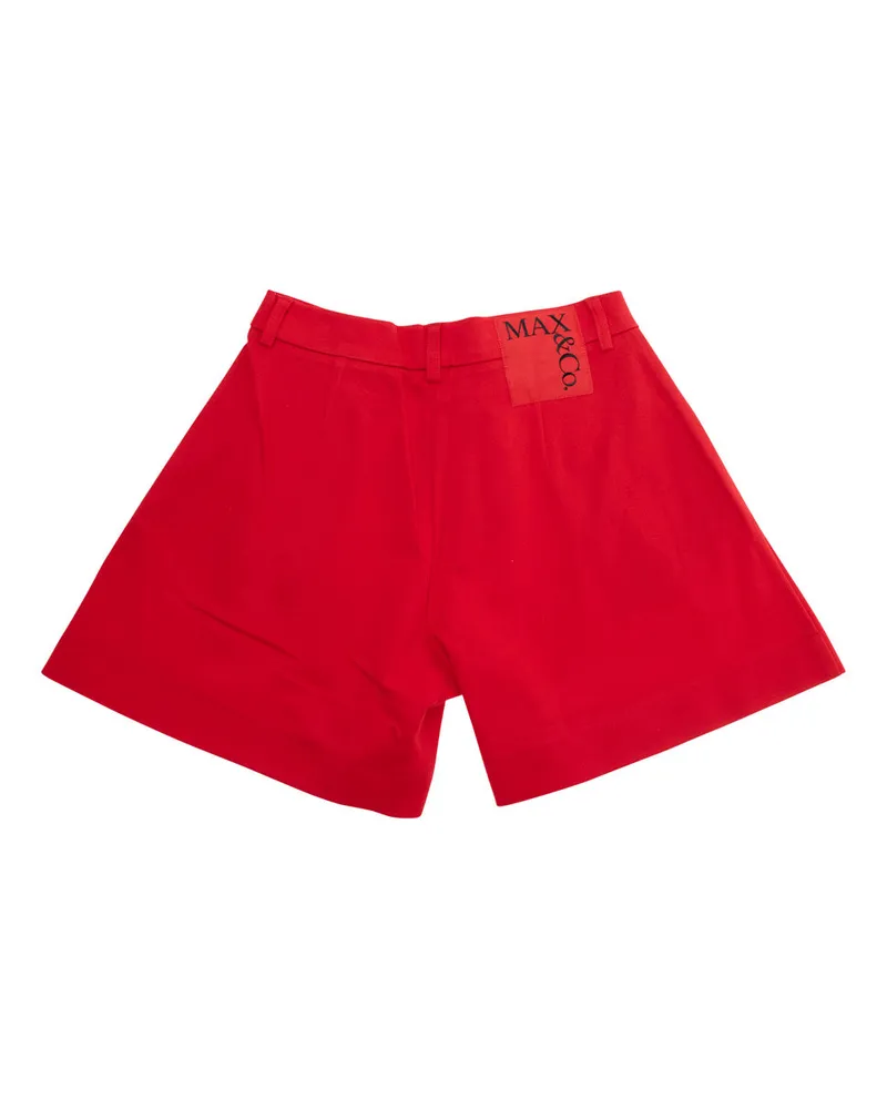 MAX&Co. Girls' Shorts Viscose Blend Red Red
