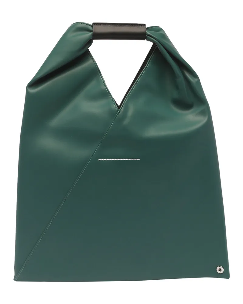 Maison Margiela Women's Mm6 Japanese Tote Bag Green Green
