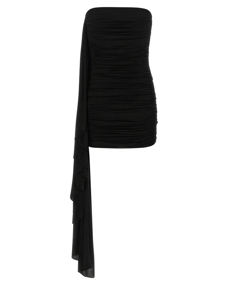 Alexander Wang Women Black Copper Short Dress Black