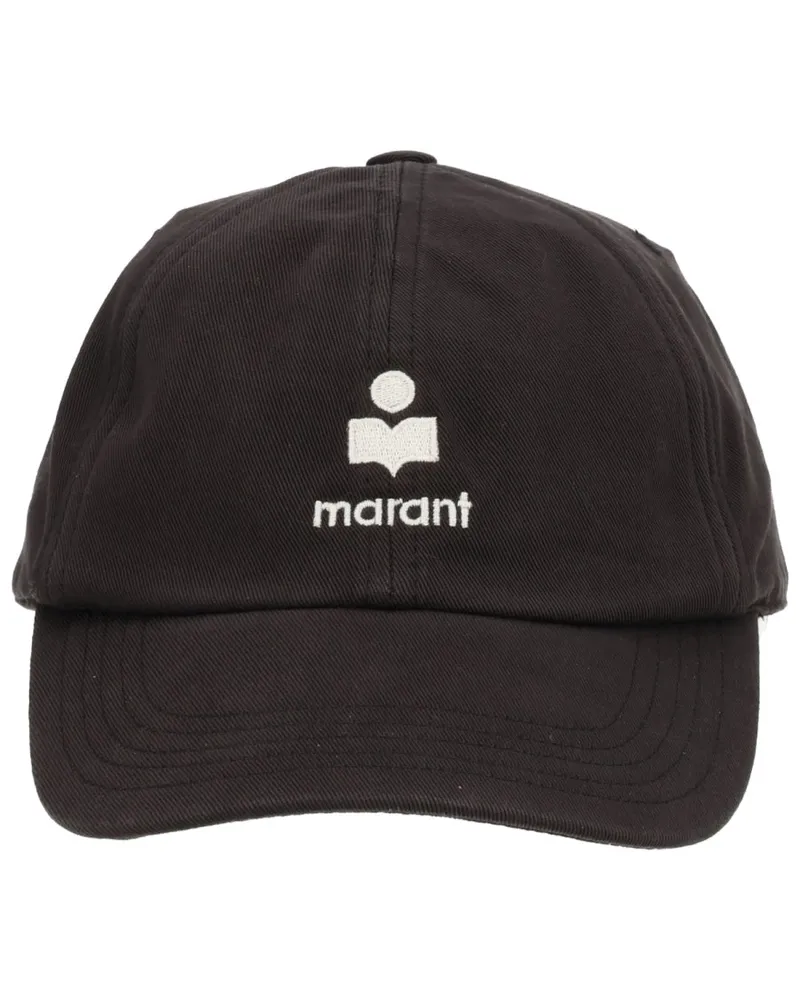Isabel Marant CQ053XFA_D1C05A02FK Baseball Cap — Black Black