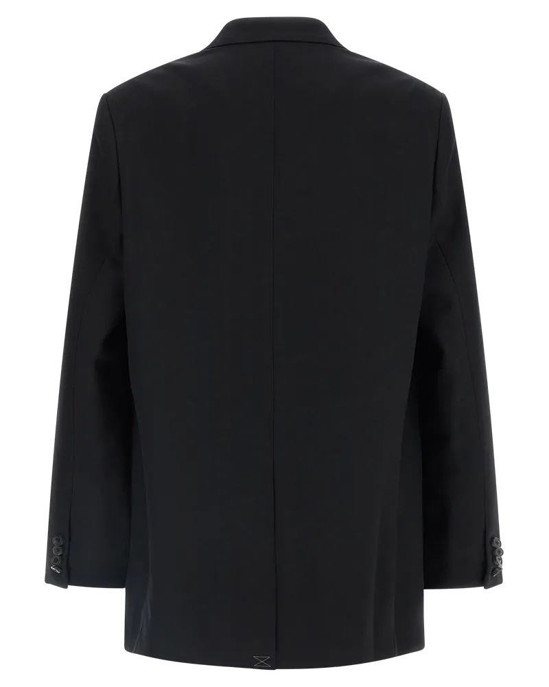 Dries van Noten Blazer — Black Black