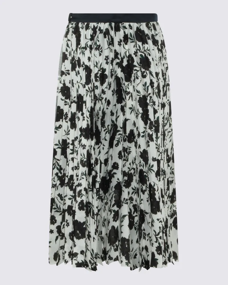 Sacai Women's Skirts White-Multi _pl White/multi White
