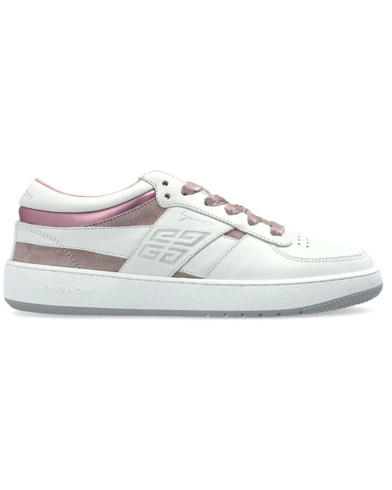 Givenchy Women's Sneakers G Move White Calf Leather Trainers White