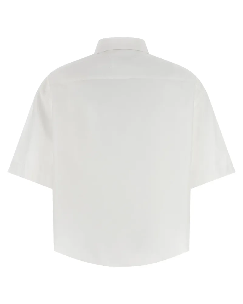 Maison Margiela Women's White Cotton Blouse White