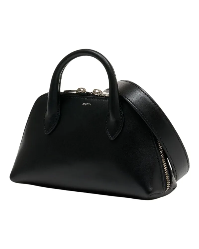 COPERNI Women's Belt Duffle Bag -  Leather Black Calfskin Crossbodies Black
