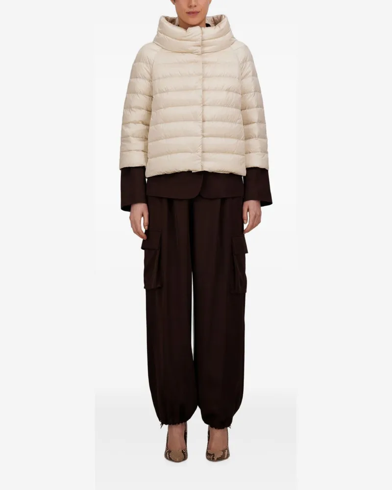 Herno Sofia Down Jacket — White White