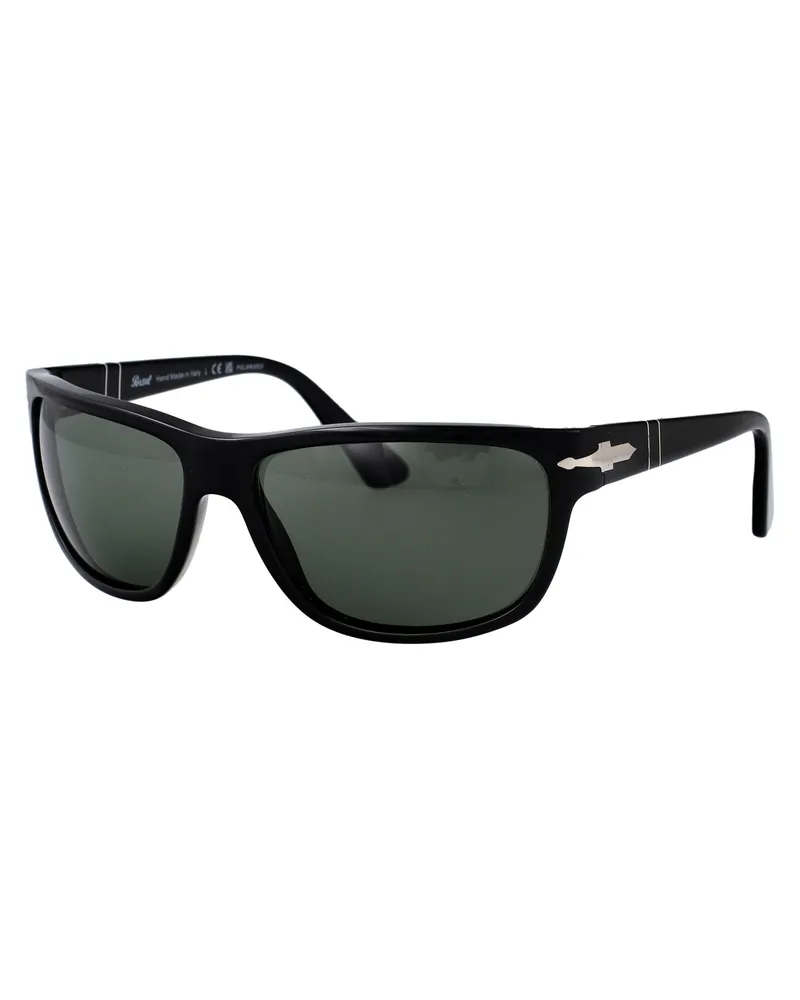 Persol Unisex Sunglasses Black Acetate Black