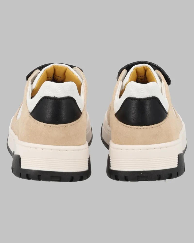 Marc Jacobs Leather Tennis Trainers Sneaker — Multicolor Multicolor