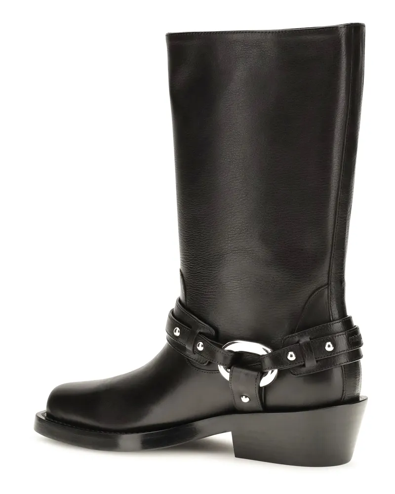 Paco Rabanne Women's Boot Black Black