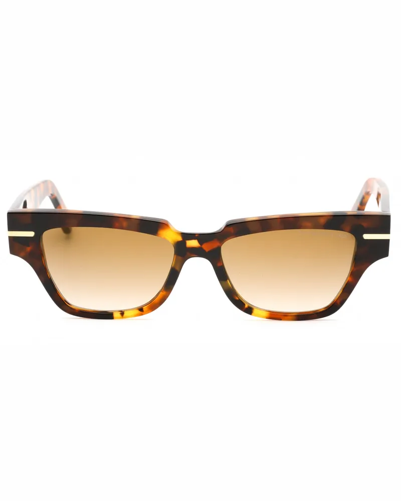 Cutler and Gross Women's Cg1349s Sunglasses Brown Brown