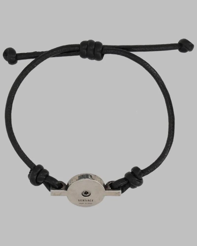 Versace Bracelet — Black Black