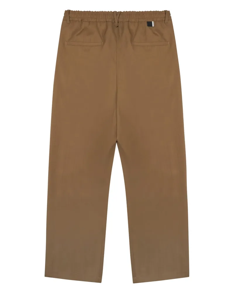 Low Brand Safari Trousers — Brown Brown