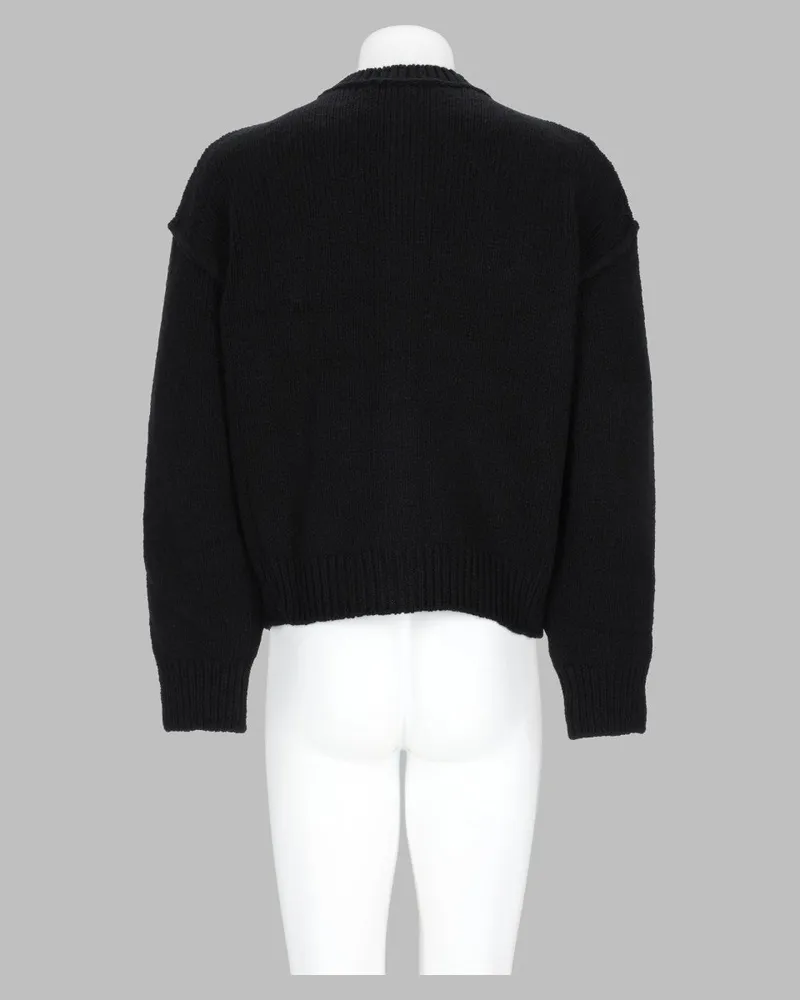 Our Legacy Pitch Cardigan — Black Black